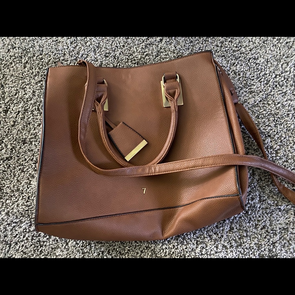 Seven Days vegan leather purse